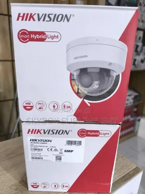 Hikvision 8mp Ip Dome Camera Ds-2cd1183g2-Liu