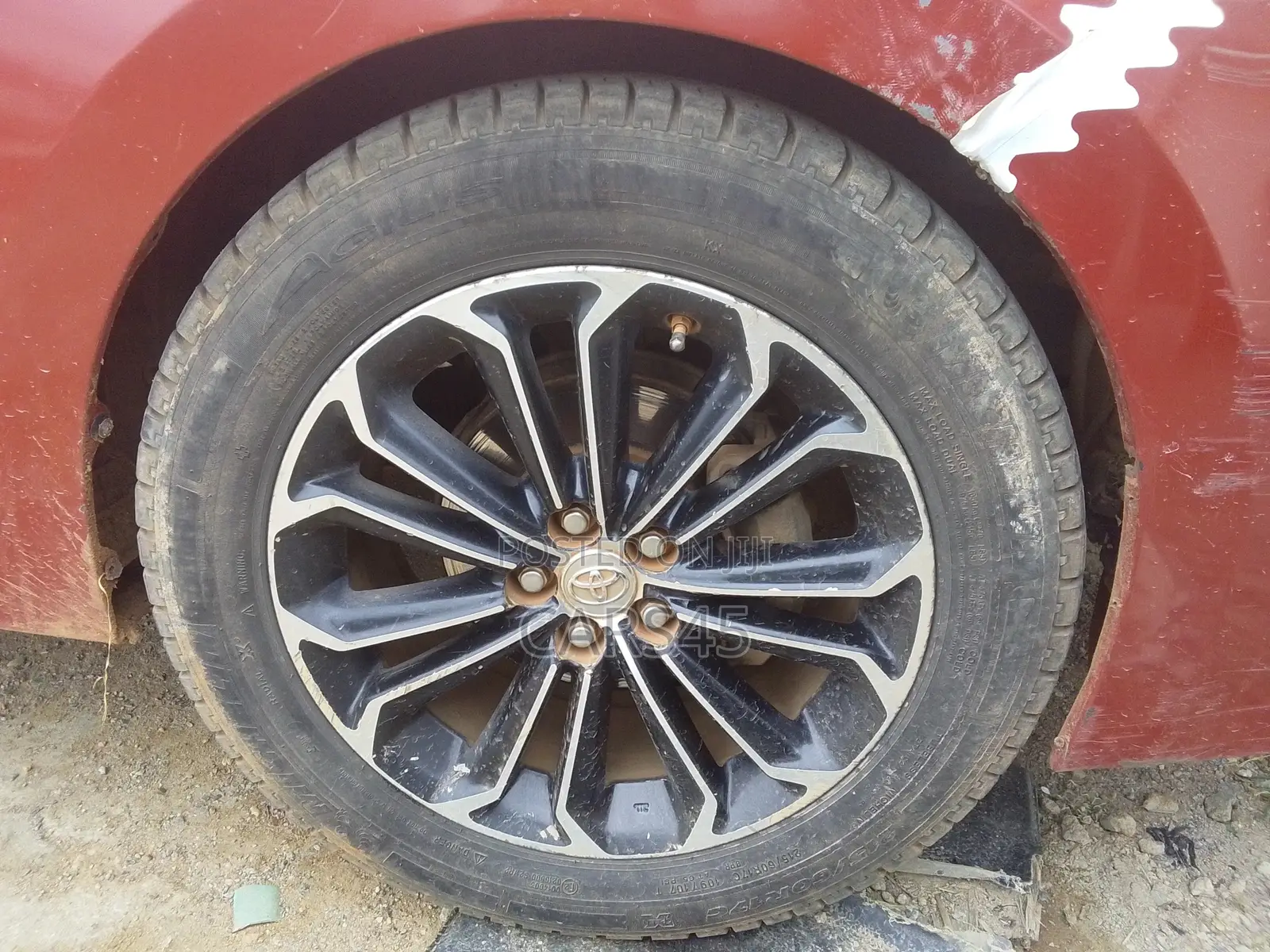 Toyota Corolla 2015 Red
