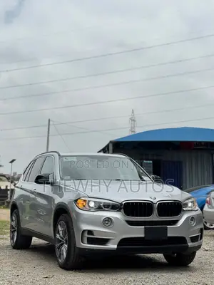 BMW X5 xDrive35i 4dr SUV AWD (3.0L 6cyl Turbo 8A) 2015 Silver