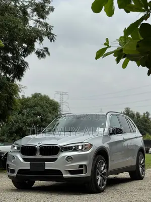 BMW X5 xDrive35i 4dr SUV AWD (3.0L 6cyl Turbo 8A) 2015 Silver