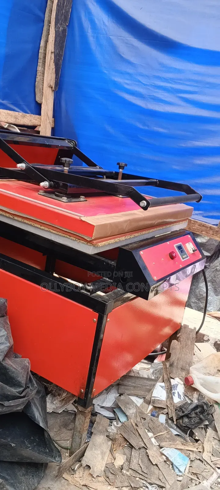 80/60 Heat Press Machine