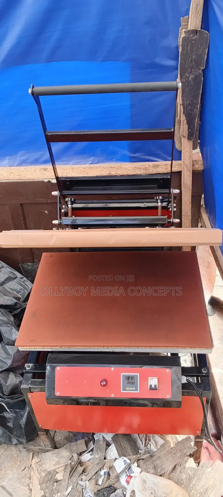 80/60 Heat Press Machine
