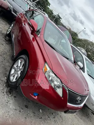 Lexus RX 350 2010 Red