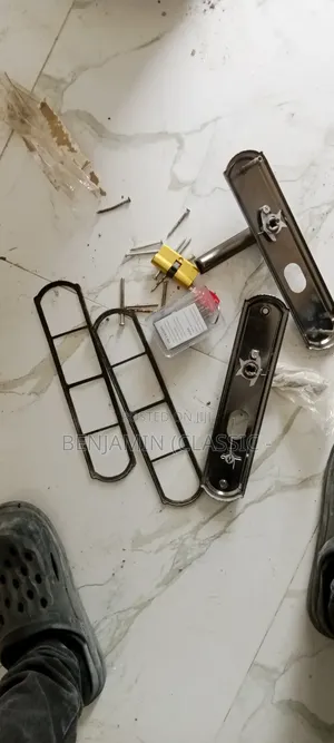 House Doors Fixing, Handles, Keys, Door Stopper, Door Brush, Painting.