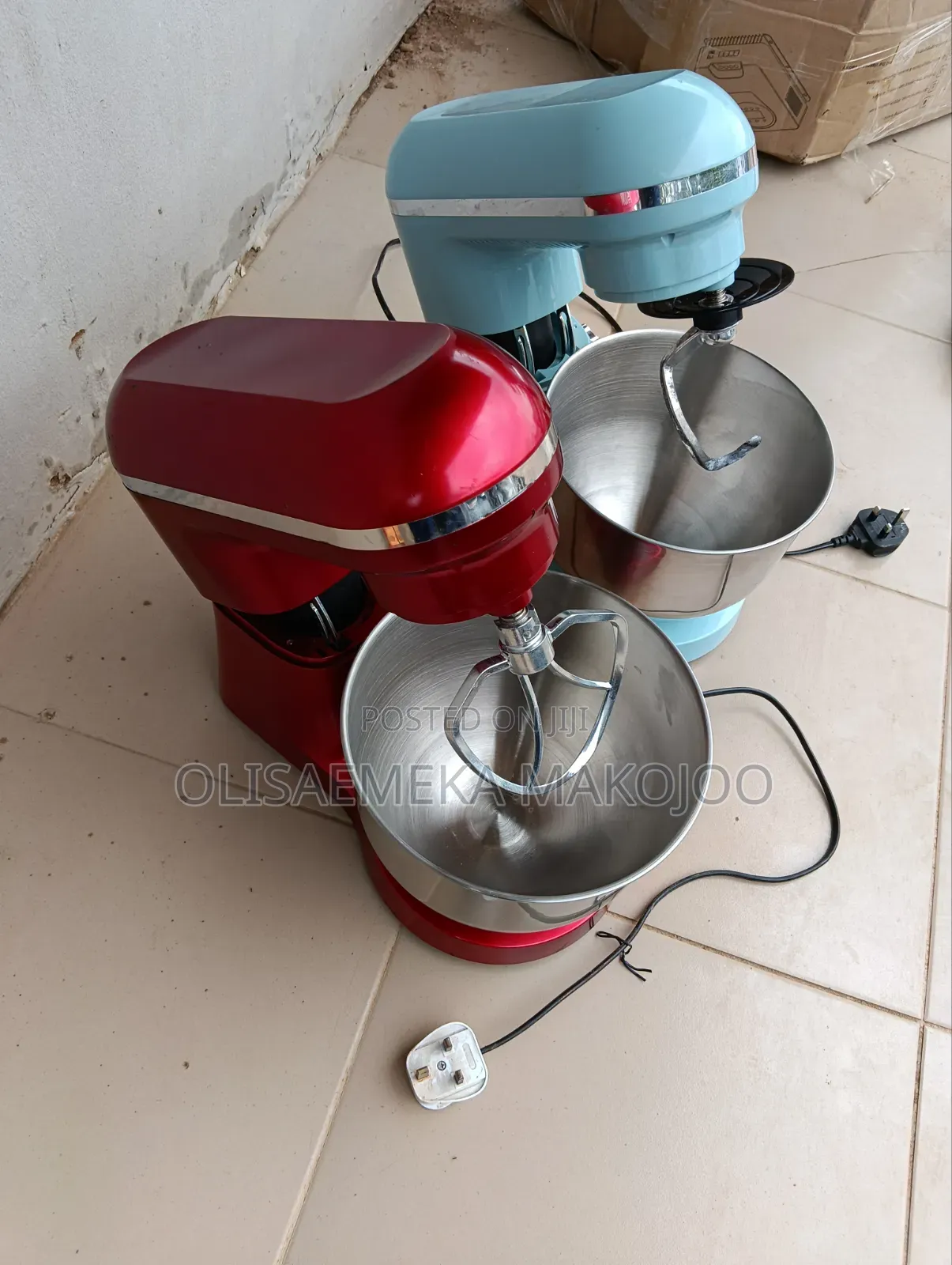 Industrial Mixer With One Hook