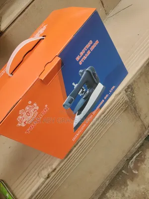 Industrial Steam Iron