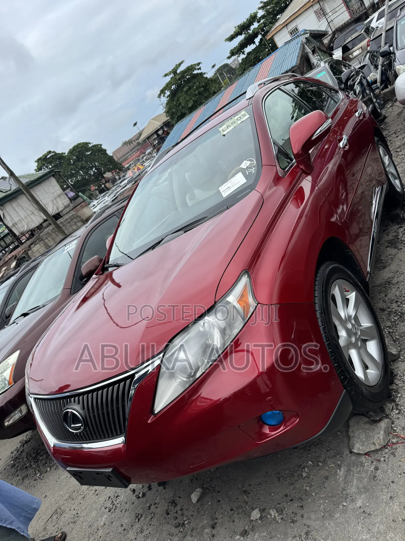 Lexus RX 350 2010 Red