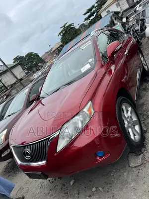 Lexus RX 350 2010 Red