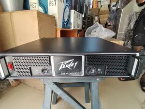 Original Peavey Amplifier CS 4000