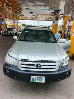Toyota Highlander V6 2005 Silver