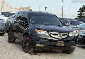 Acura MDX 2010 Black