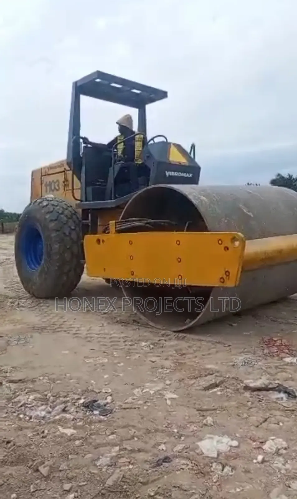 20 Tons Roller Compactor