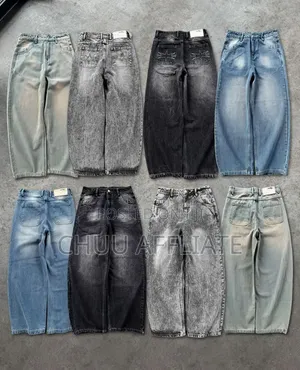 Baggy Jeans Trousers