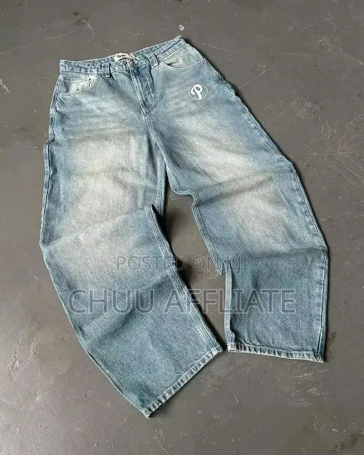 Baggy Jeans Trousers