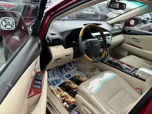 Lexus RX 350 2010 Red