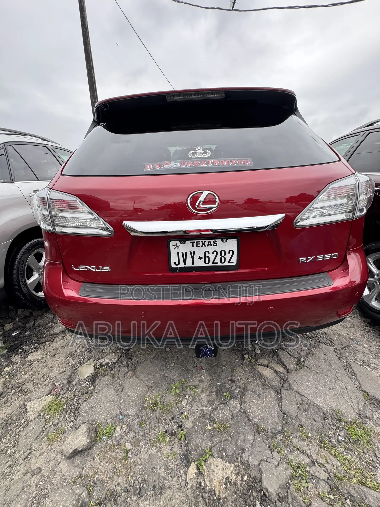 Lexus RX 350 2010 Red