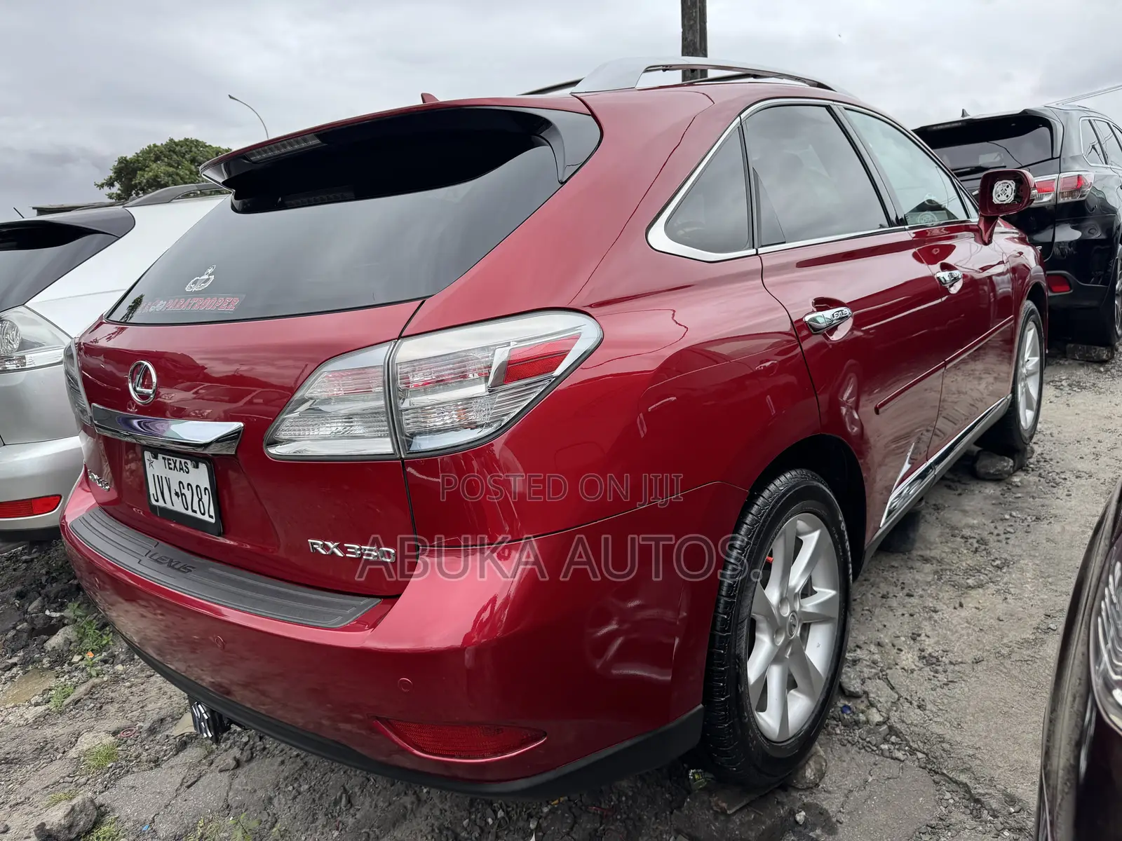 Lexus RX 350 2010 Red