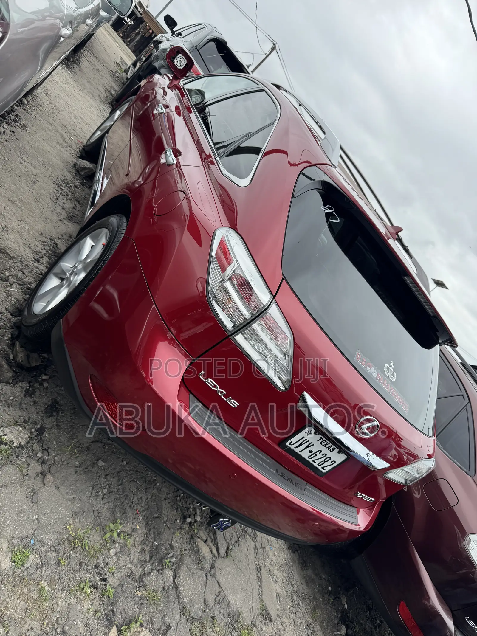 Lexus RX 350 2010 Red