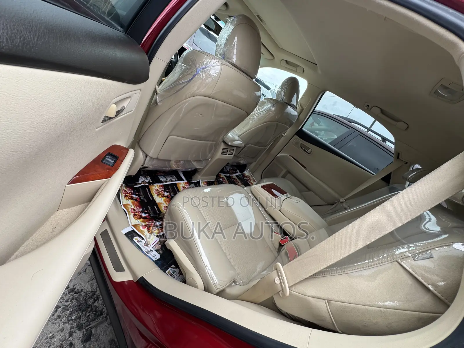 Lexus RX 350 2010 Red