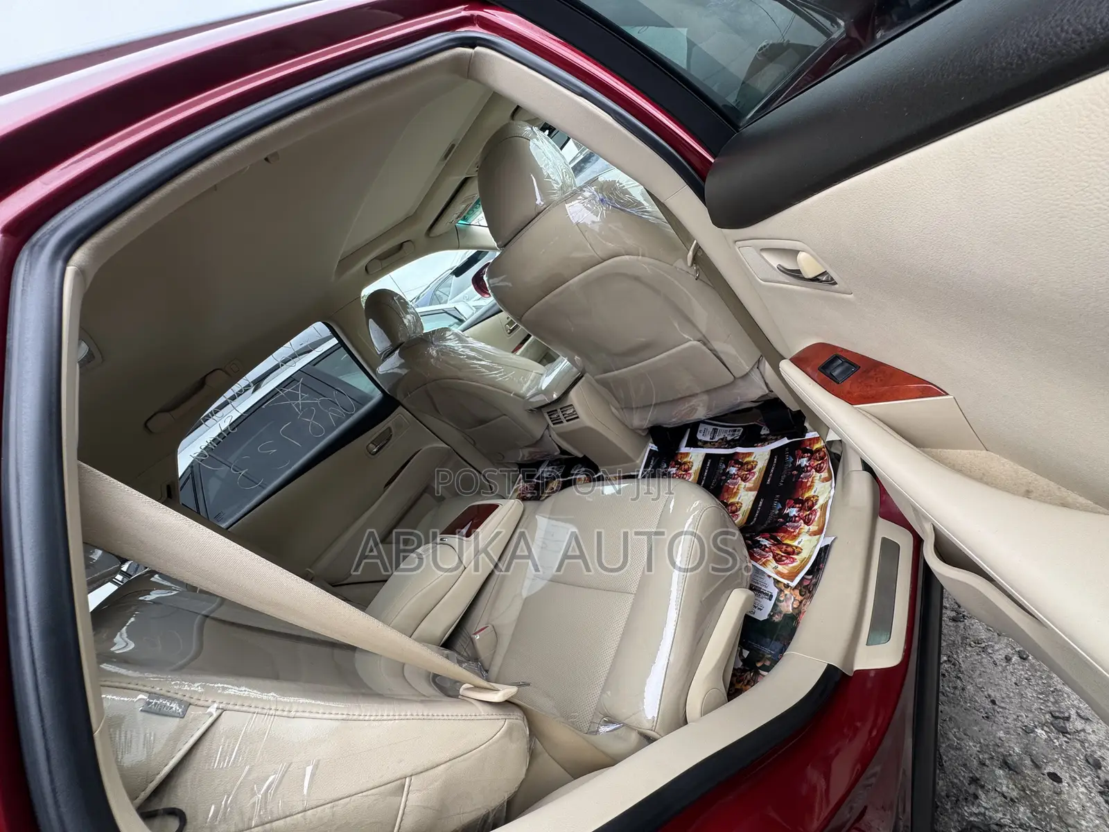 Lexus RX 350 2010 Red