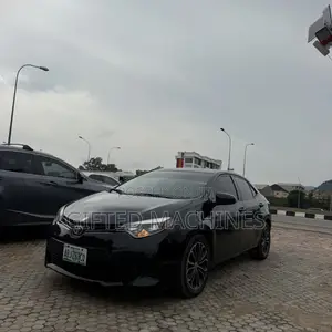 Toyota Corolla 2014 Black