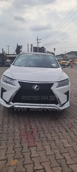 Lexus RX 350 F Sport AWD 2017 White