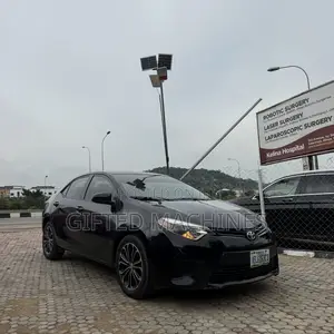 Toyota Corolla 2014 Black
