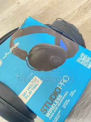 JLab Studio Pro ANC Bluetooth Wireless Over-Ear Headphones