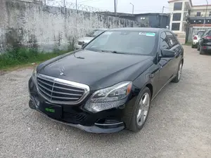 Mercedes-Benz E350 2015 Black