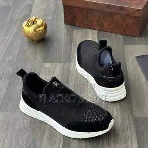 Original Stefano Ricci Luxury Slip Ons Sneakers