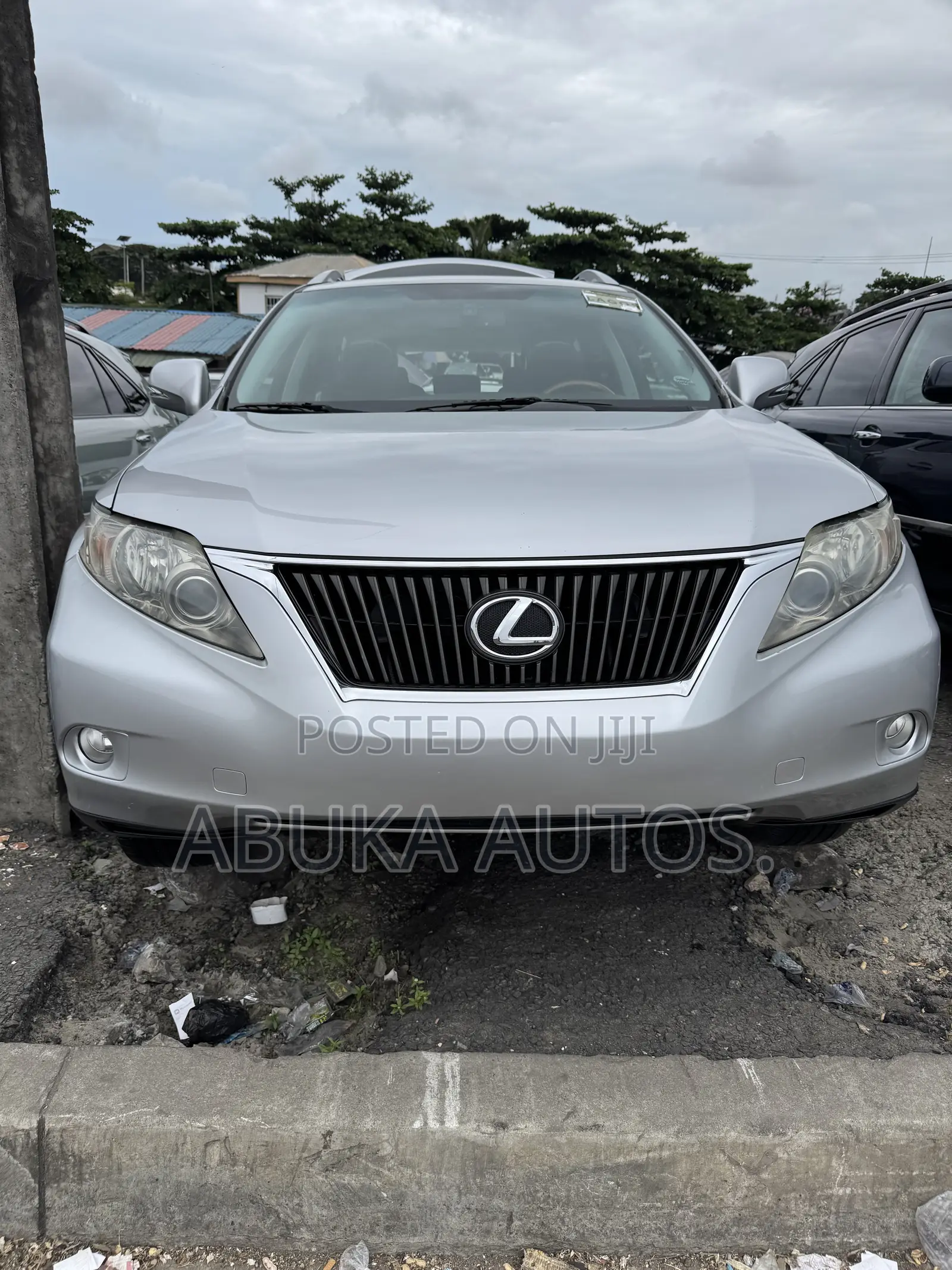 Lexus RX 350 2010 Silver