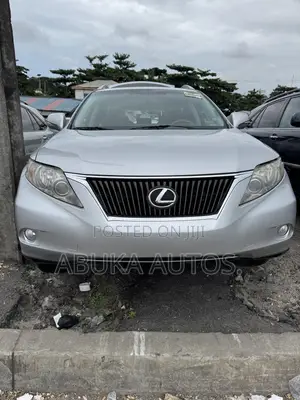 Lexus RX 350 2010 Silver