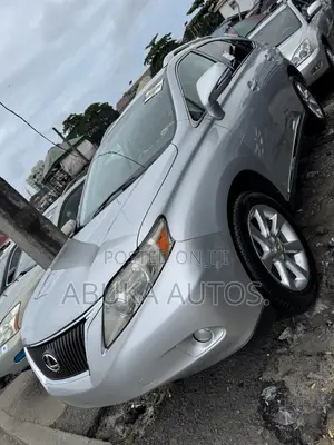 Lexus RX 350 2010 Silver