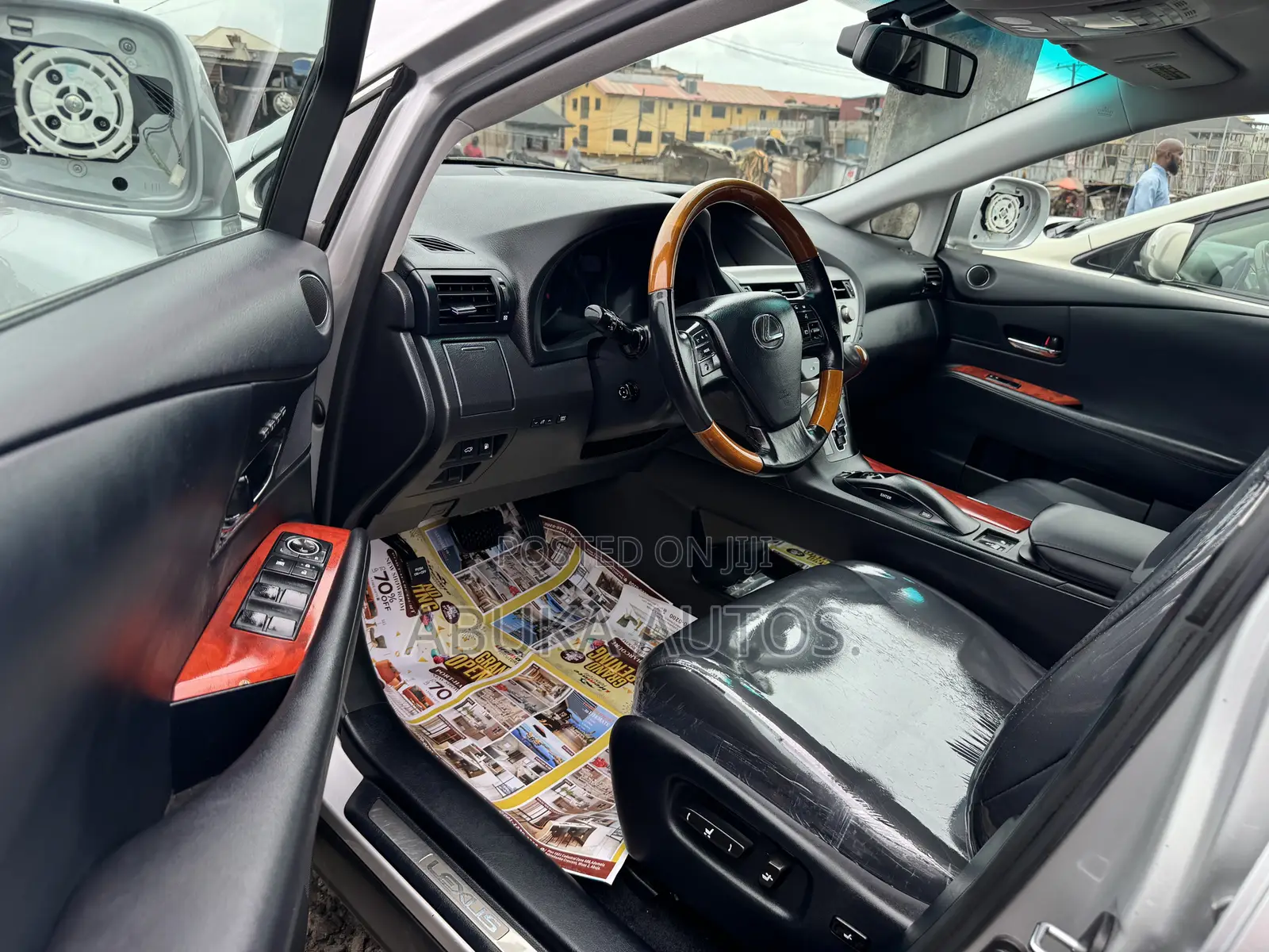 Lexus RX 350 2010 Silver
