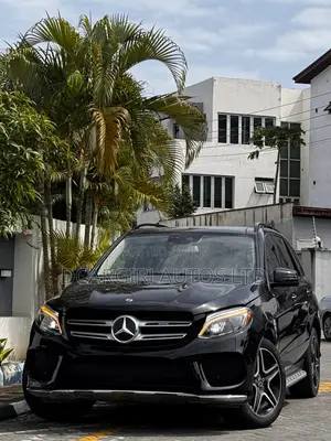Mercedes-Benz GLE-Class GLE 350 2018 Black