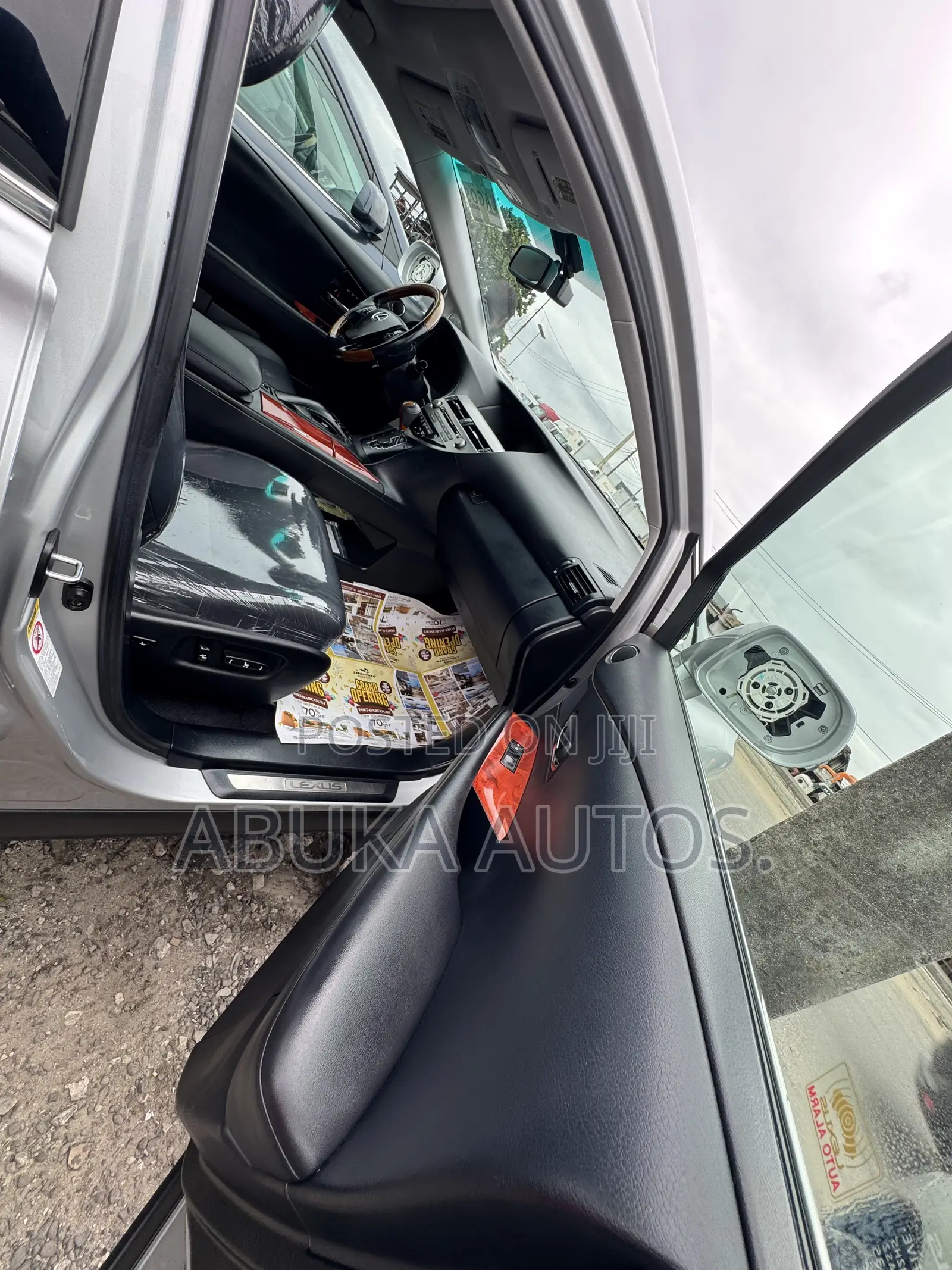 Lexus RX 350 2010 Silver