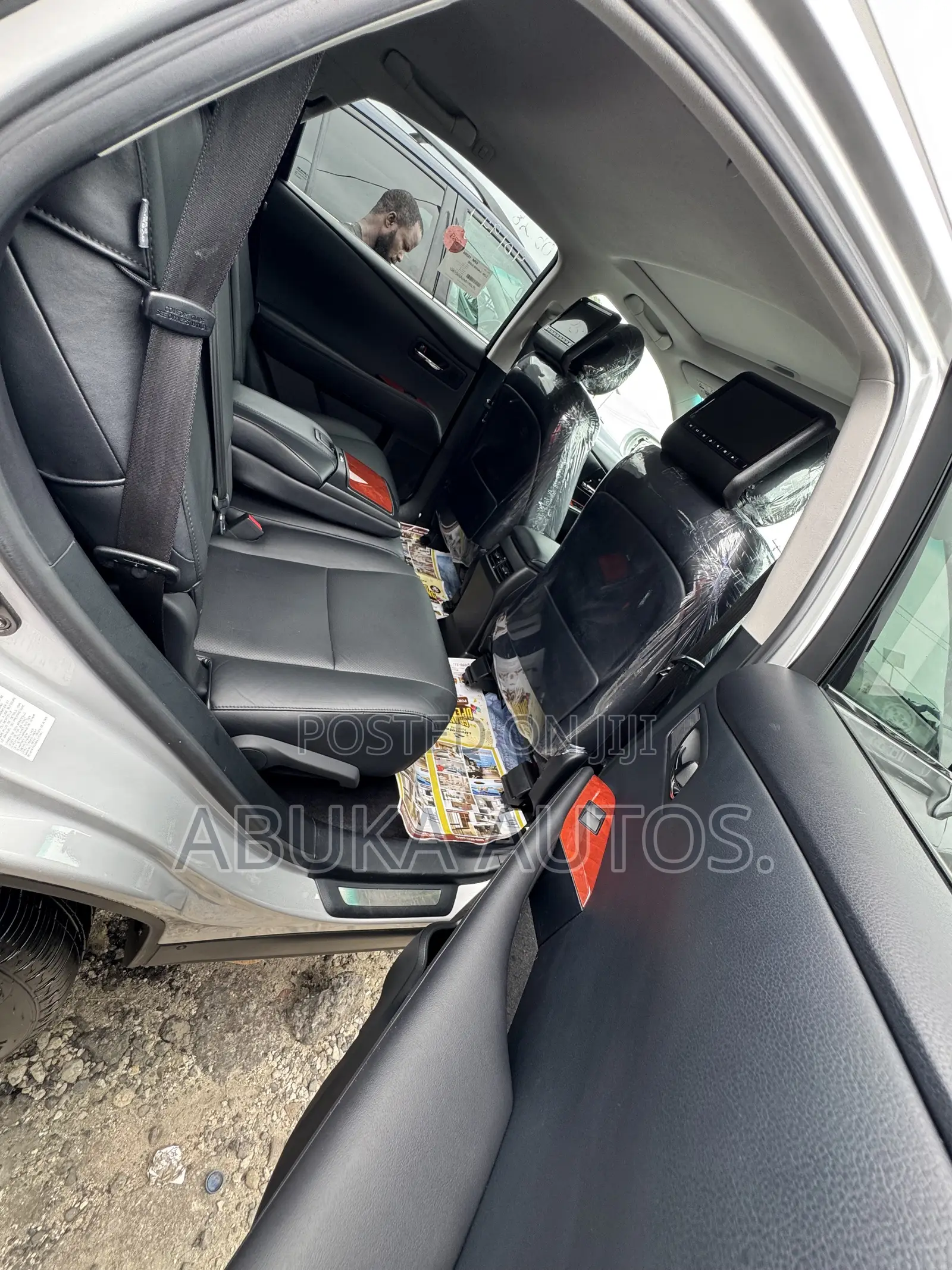 Lexus RX 350 2010 Silver