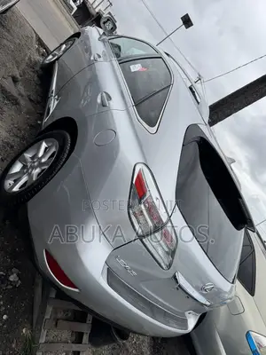 Lexus RX 350 2010 Silver