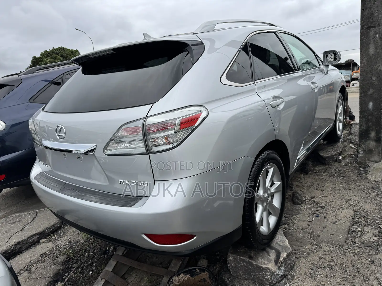 Lexus RX 350 2010 Silver
