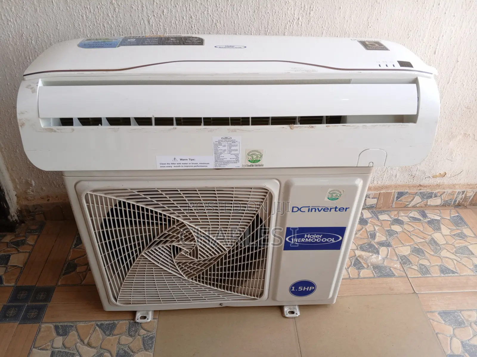 Haier Thermocool 1.5 Inverter