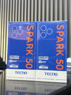 New Tecno Spark 50 128 GB Orange