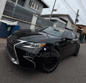 Lexus ES 350 FWD 2014 Black