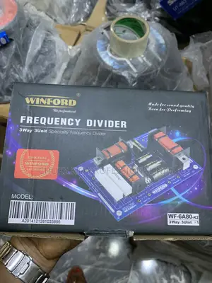 3 Ways 3unit Speaker Cross Over Board