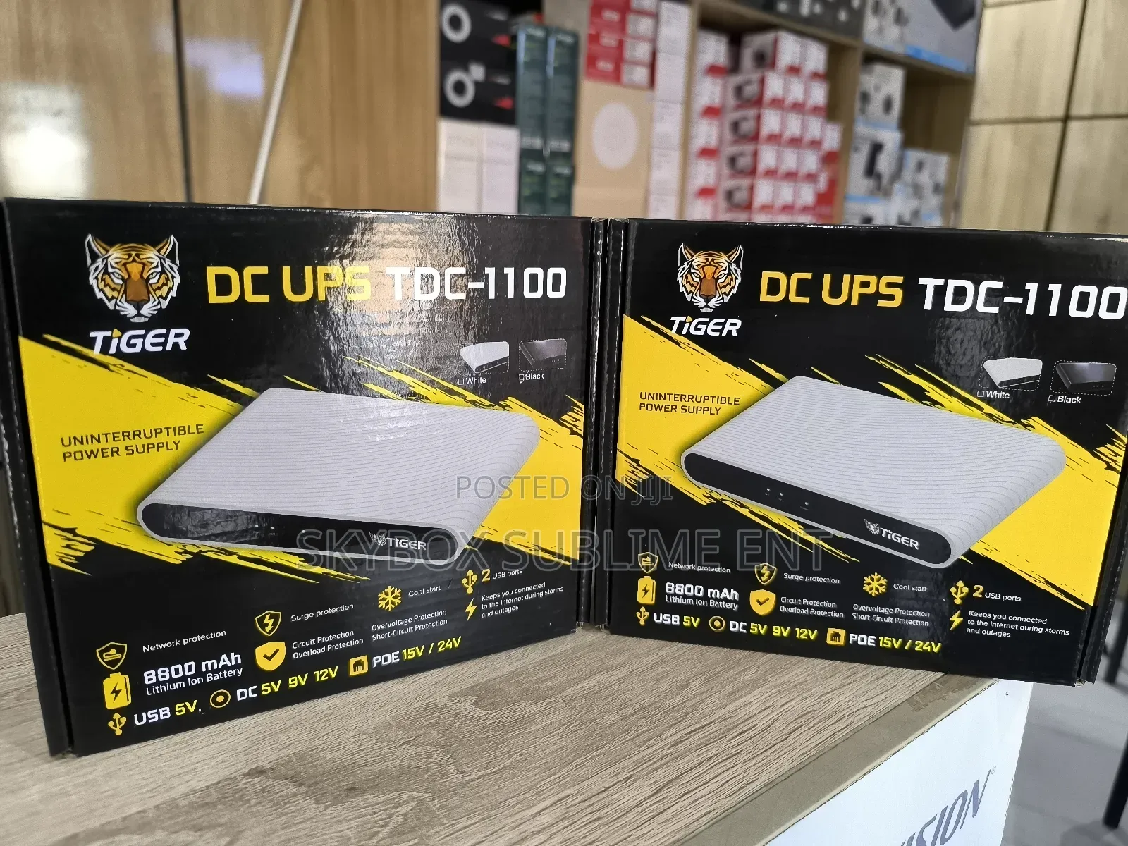 Tiger Dc Ups 8800mah