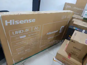 Powerful Hisense 65A6Q 65" UHD Smart TV A6 Series