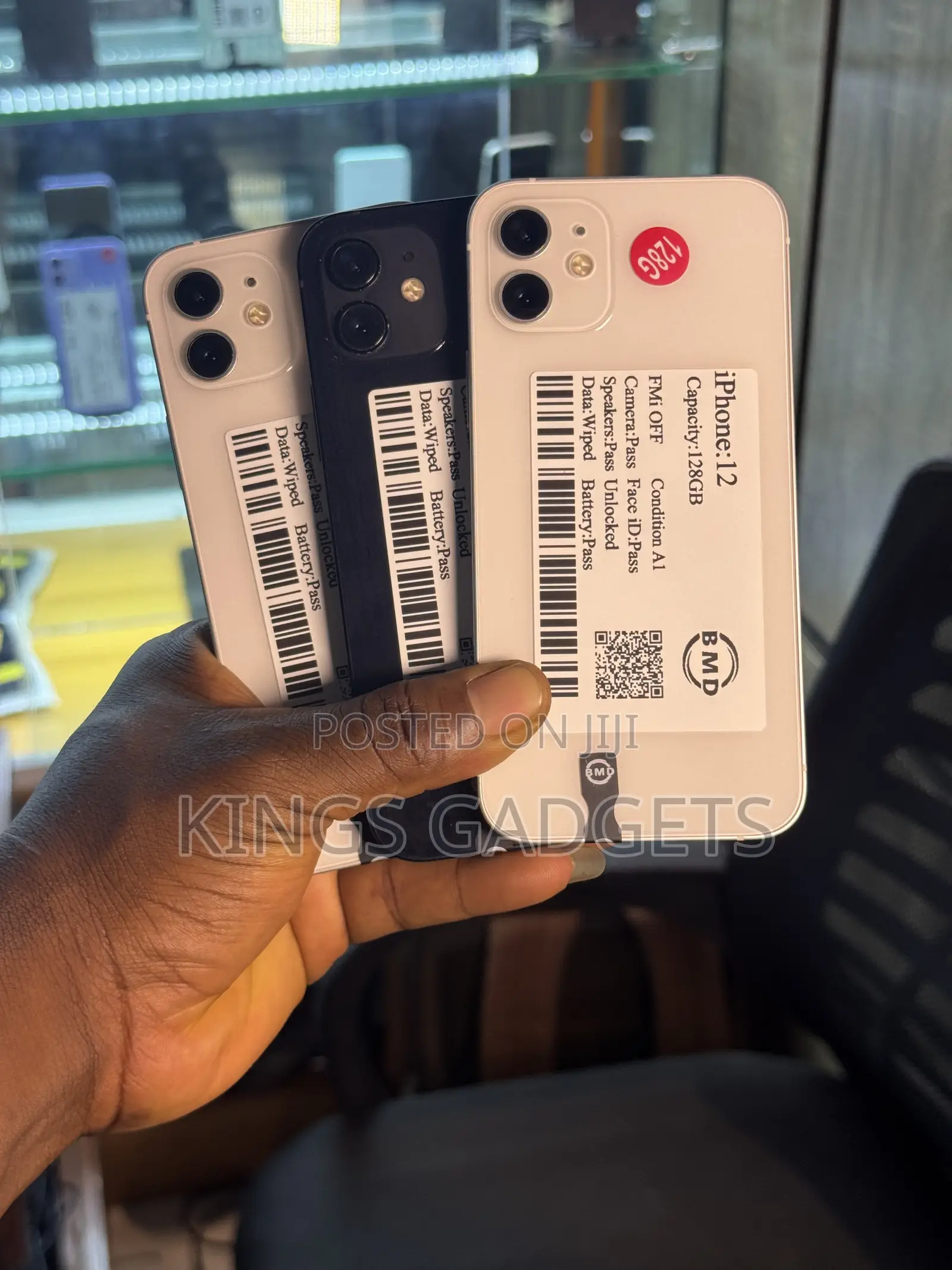 Apple iPhone 12 128 GB White