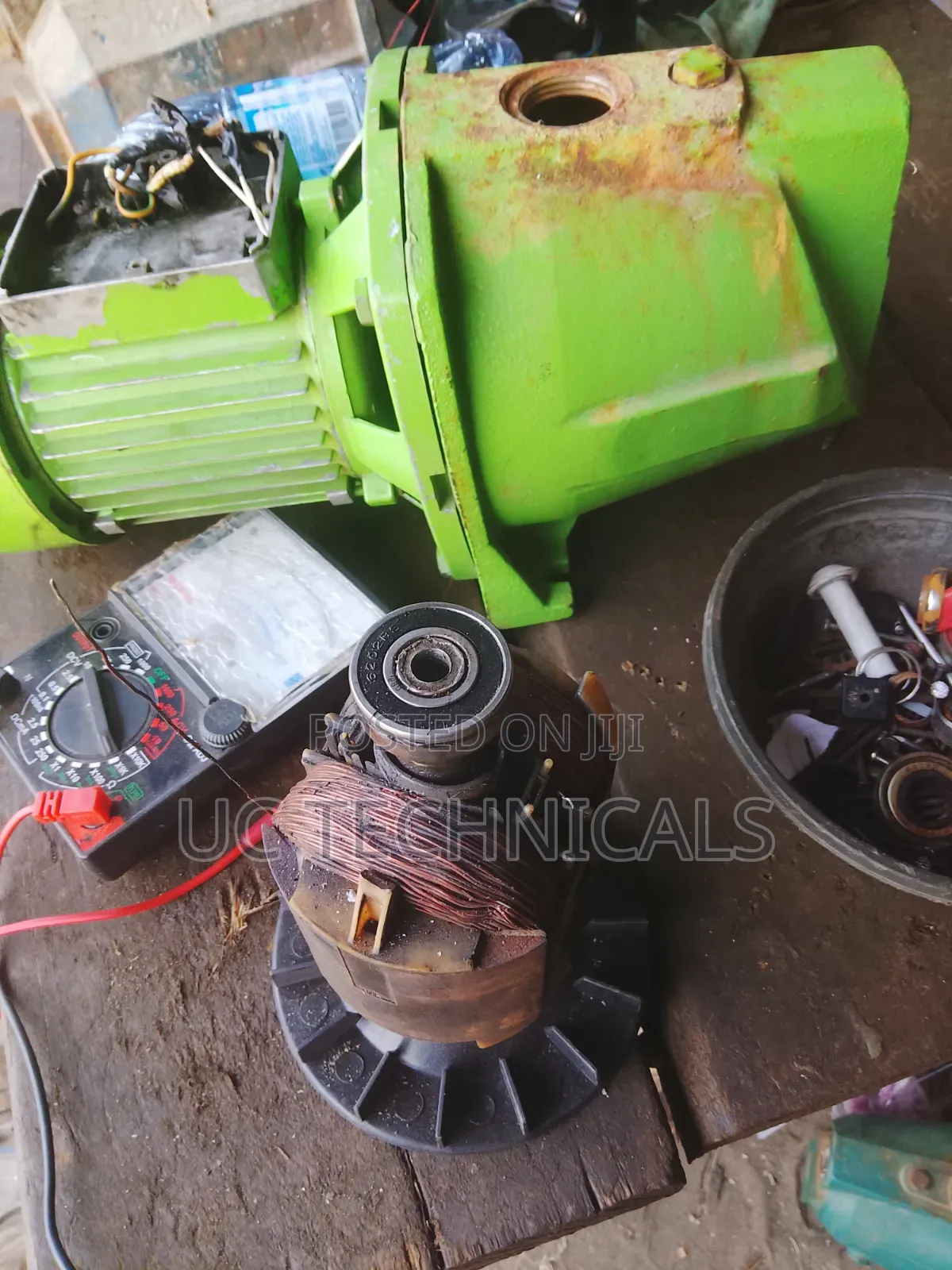 Electric Motor Coil Rewinder