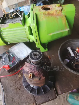 Electric Motor Coil Rewinder