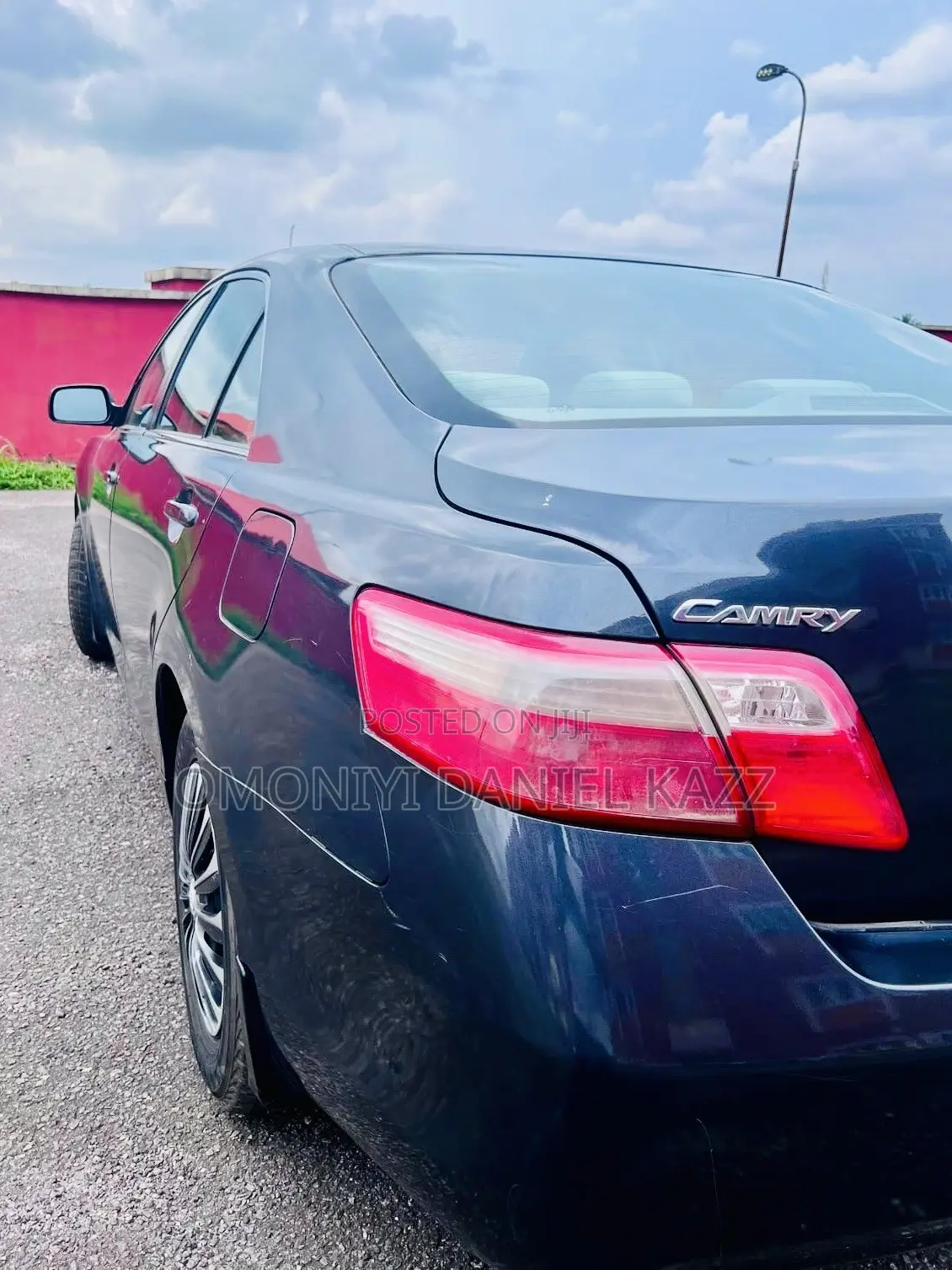 Toyota Camry 2008 Black