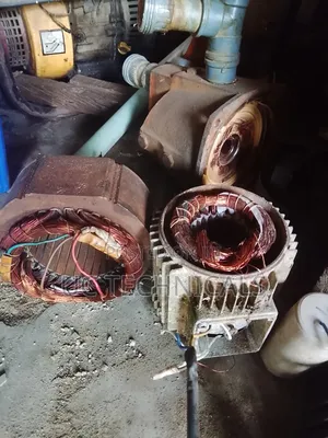 Electric Motor Coil Rewinder